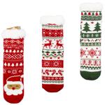 Koopman Knitted Christmas Socks in Assortment
