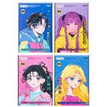 Зошит для малювання Kite на спіралі A4 30 аркушів в асортименті