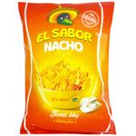 El Sabor Nacho Chips with Barbecue Flavor 100g