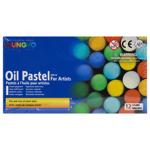 Mungyo Professional Oil Pastel 12 colors