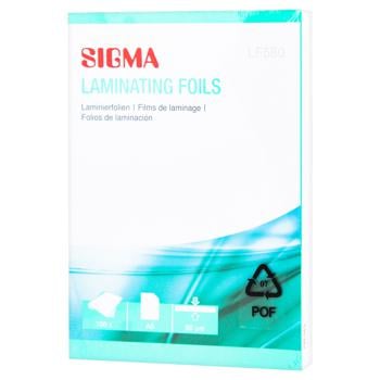 Sigma Laminating Foil A5 100pcs - buy, prices for METRO - photo 1