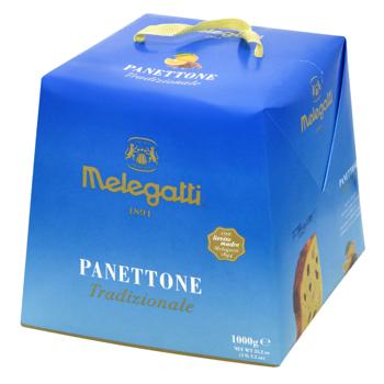 Melegatti Panettone with Raisins and Candied Fruits 1kg