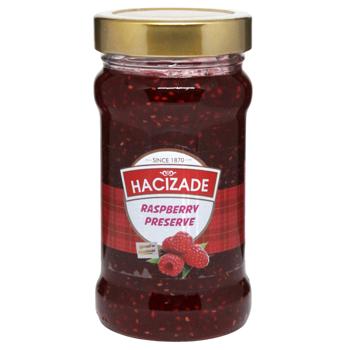 Jam Hacizade raspberry 380g Turkey - buy, prices for COSMOS - photo 1