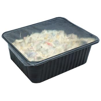 Салат із кальмарів з грибами, кг - купити, ціни на Чудо Маркет - фото 1