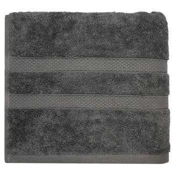 Sweet Home Zephyr Neutral Gray Towel 50*90cm - buy, prices for MegaMarket - photo 1