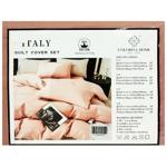 Комплект постільної білизни Colorful Home Вишивка сатин