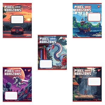 Yes Pixel Game Notebook in a Cage А5 12 sheets - buy, prices for NOVUS - photo 1