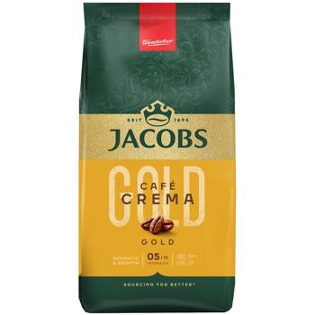 Кава в зернах Jacobs Crema Gold 1кг - купити, ціни на METRO - фото 1