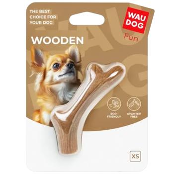 Waudog Fun Wooden Chewing Horn Dog Toy s.XS - buy, prices for MasterZoo - photo 1