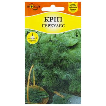 Семена Багатий Врожай Укроп Геркулес 3г - купить, цены на КОСМОС - фото 1