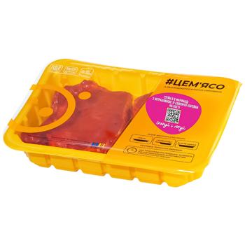 Стейк #ЦЕМ'ЯСО в маринаде с клюквой из свиной корейки на кости охлажденный ~1кг - купить, цены на Auchan - фото 3