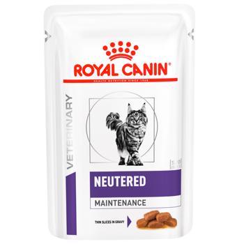 Корм вологий Royal Canin Neutered Maintenance для стерилізованих котів 85г - купити, ціни на MasterZoo - фото 1