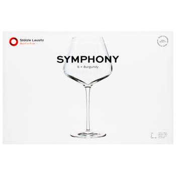 Stolzle Pinot Burgundy Symphony Set of Wine Glasses 6pcs*710ml - buy, prices for - photo 2