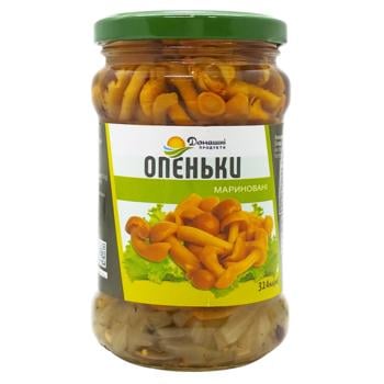 Domashni Produkty Marinated Honey Fungus 280g - buy, prices for Supermarket "Kharkiv" - photo 1