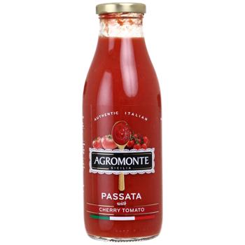 Agromonte Passata of Tomato and Cherry Tomato 520g - buy, prices for Epicentr FOOD - photo 1