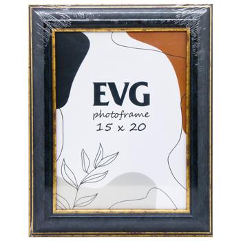 EVG Deco Dark Blue Photo Frame 15x20cm - buy, prices for ULTRAMARKET - photo 1