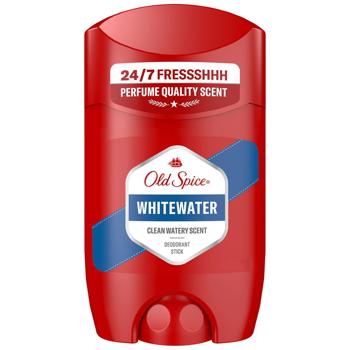 Old Spice Whitewater Solid Deodorant 50ml