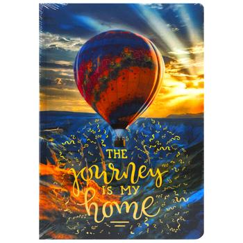 Prestige Balloons Checkered Notebook B5 160 sheets