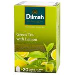 Dilmah Lemon Green Tea 20pcs 1.5g