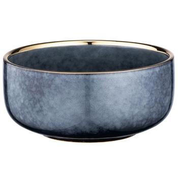 Ardesto Andria Blue-Gray Salad Bowl 15.1cm 750ml