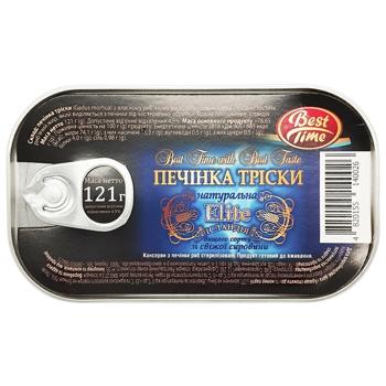 Best Time Natural Cod Liver - buy, prices for Supermarket "Kharkiv" - photo 3