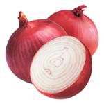 Vegetables onion red fresh