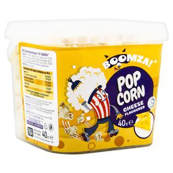 Boomza! Popcorn with Cheese Flavor 40g - buy, prices for Auchan - photo 2