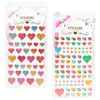 Наклейки Мікс WX-TL 22701 - купити, ціни на КОСМОС - фото 1