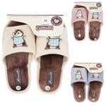 Тапочки домашние Gemelli Бурундук женские р.36-41