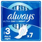 Прокладки гігієнічні Always Ultra Day&Night 7шт