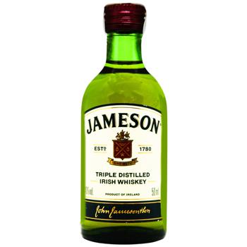 Jameson Whisky 40% 50ml - buy, prices for - photo 2