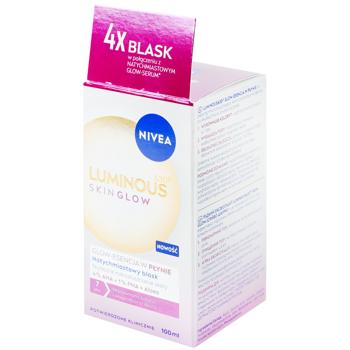 Nivea Luminous 630 Skin Radiance Exfoliant 100ml - buy, prices for MegaMarket - photo 1