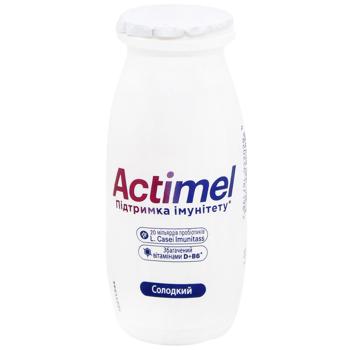 Actimel Sweet Fermented Milk Product 100g - buy, prices for - photo 1