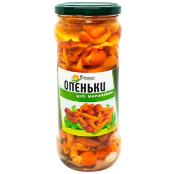 Domashni Produkty Marinated Honey Fungus 530g - buy, prices for Supermarket "Kharkiv" - photo 1