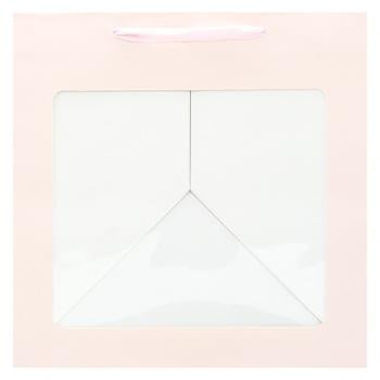 Paper Cubic Bag with Transparent Window 25*25*25cm L - buy, prices for MegaMarket - photo 3