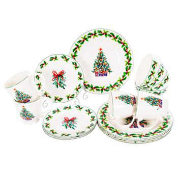 Lefard Christmas Tableware Set 16 Items - buy, prices for - photo 1