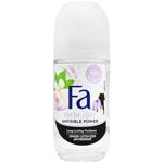Fa Invisible Power Powder Cotton Spray Antiperspirant 50ml