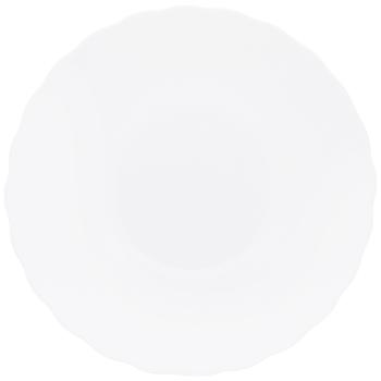 Vittora Blanco Wave Salad Bowl 22.5cm - buy, prices for Auchan - photo 2