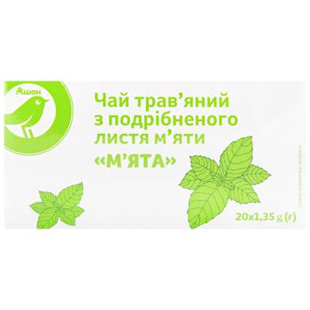 Auchan Mint Herbal Tea 1.35g*20pcs - buy, prices for - photo 2