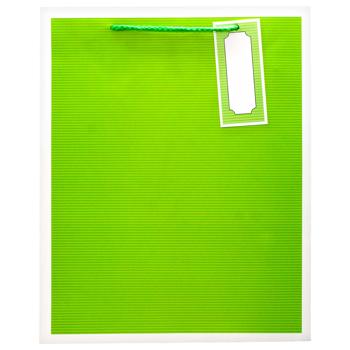 Buromax Paper Gift Bag L 31х42х12cm - buy, prices for - photo 5