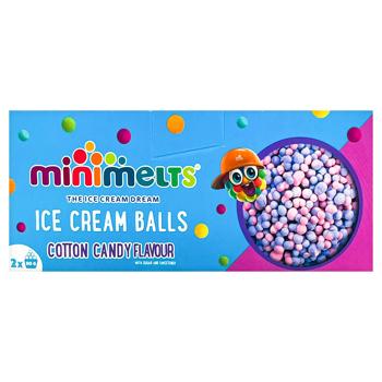 Мороженое Mini Melts со вкусом сахарной ваты 50г х 2шт - купить, цены на - фото 3