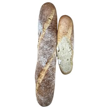 Багет Auchan с мягким сыром и прованскими травами 200г - купить, цены на Auchan - фото 1