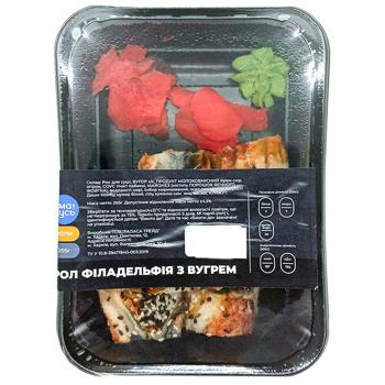 Sushi Without brand Philadelphia eel 265g Ukraine - buy, prices for Chudo Market - photo 2