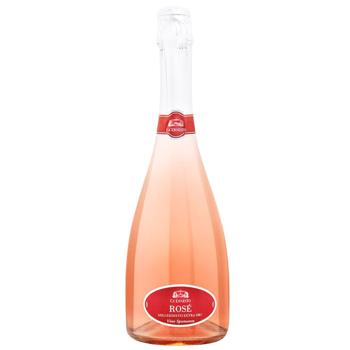 Ca`Ernesto Rose Extra Dry Sparkling Wine 11% 0.75l - buy, prices for METRO - photo 1