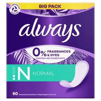 Always Daily Fresh Normal Pads 60pcs - buy, prices for Tavria V - photo 2