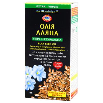 Golden Kings of Ukraine Flaxseed Oil 100ml - buy, prices for - photo 2