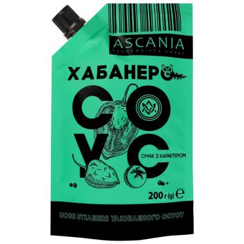 Ascania Habanero Sauce 200g - buy, prices for Auchan - photo 1
