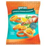 Gonzo Corn Rings with Squid Flavor 35g