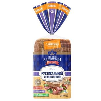 Kyivkhlib Rustic Whole Grain Bread 350g