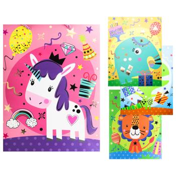 Paper Gift Bag 30*39*12cm 743L-5985 - buy, prices for COSMOS - photo 1